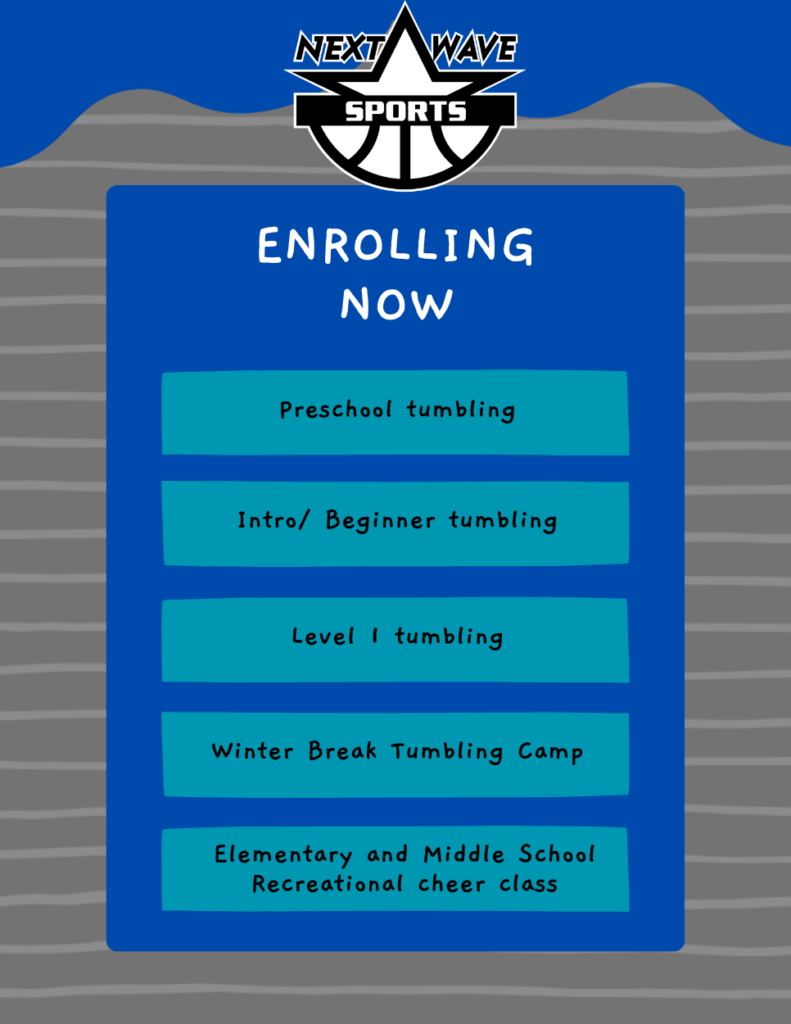 Vibrant Blue and Yellow Class Welcome Flyer -2